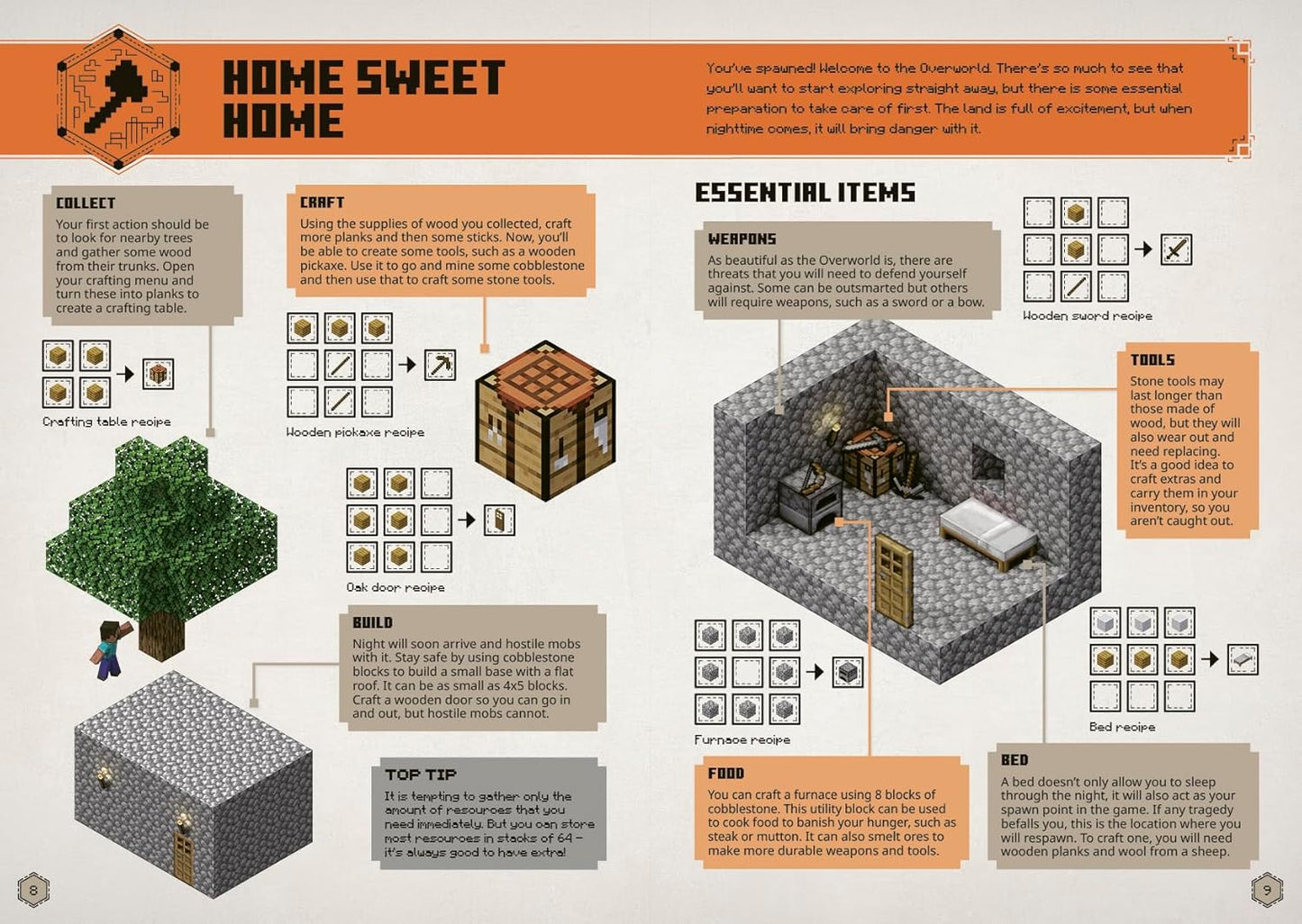 Minecraft: Guide to Exploration (Updated)