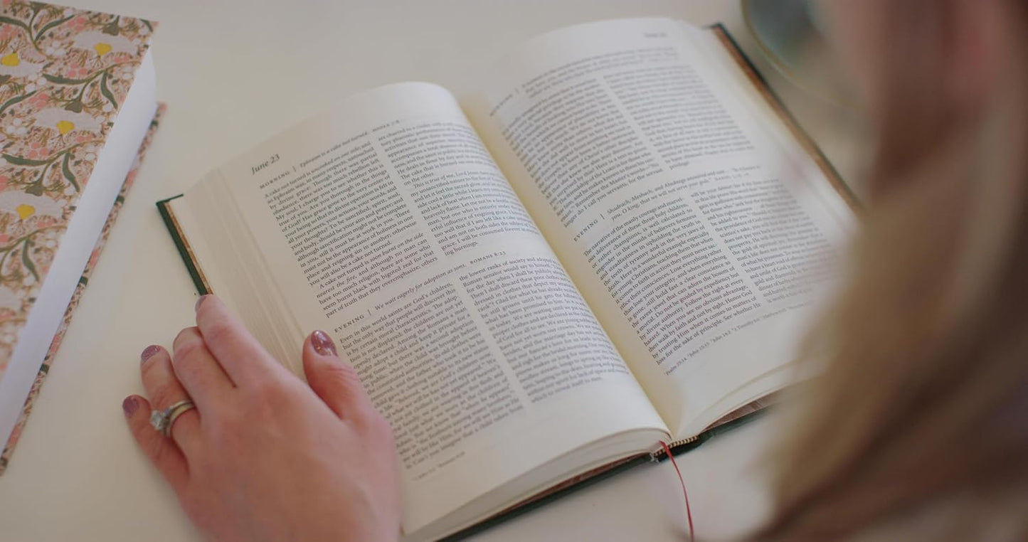 Morning and Evening: A New Edition of the Classic Devotional Based on The Holy Bible, English Standard Version