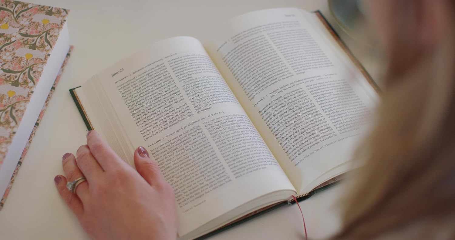 Morning and Evening: A New Edition of the Classic Devotional Based on The Holy Bible, English Standard Version