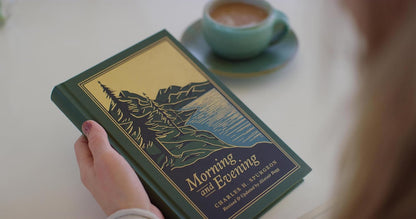 Morning and Evening: A New Edition of the Classic Devotional Based on The Holy Bible, English Standard Version