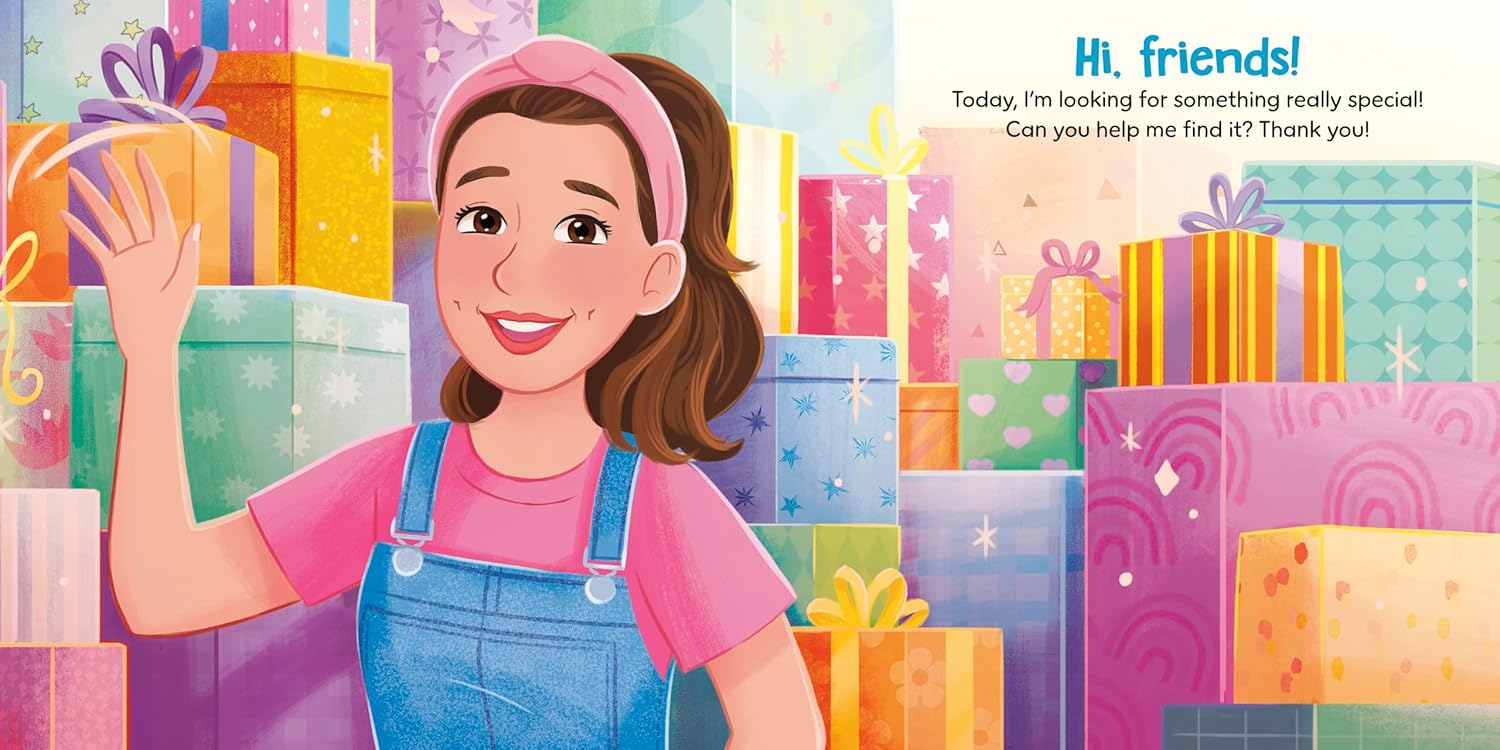 Ms. Rachel and the Special Surprise: Encouraging Speech and Learning Through Play and Music