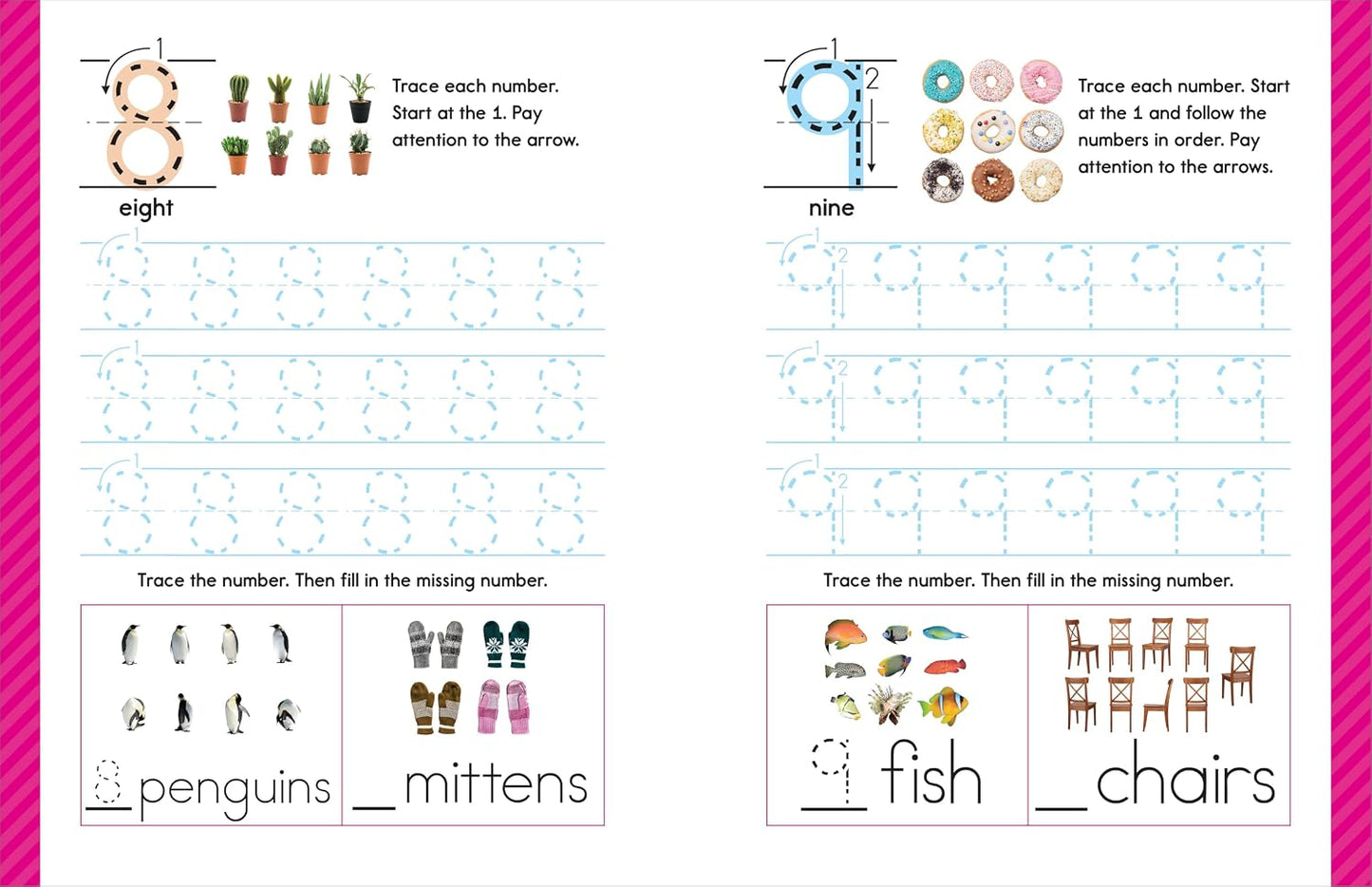 My First Learn-to-Write Workbook (Wipe Clean Edition): Pen Control, Line Tracing, Letters, and More! (My First Preschool Skills Workbooks)