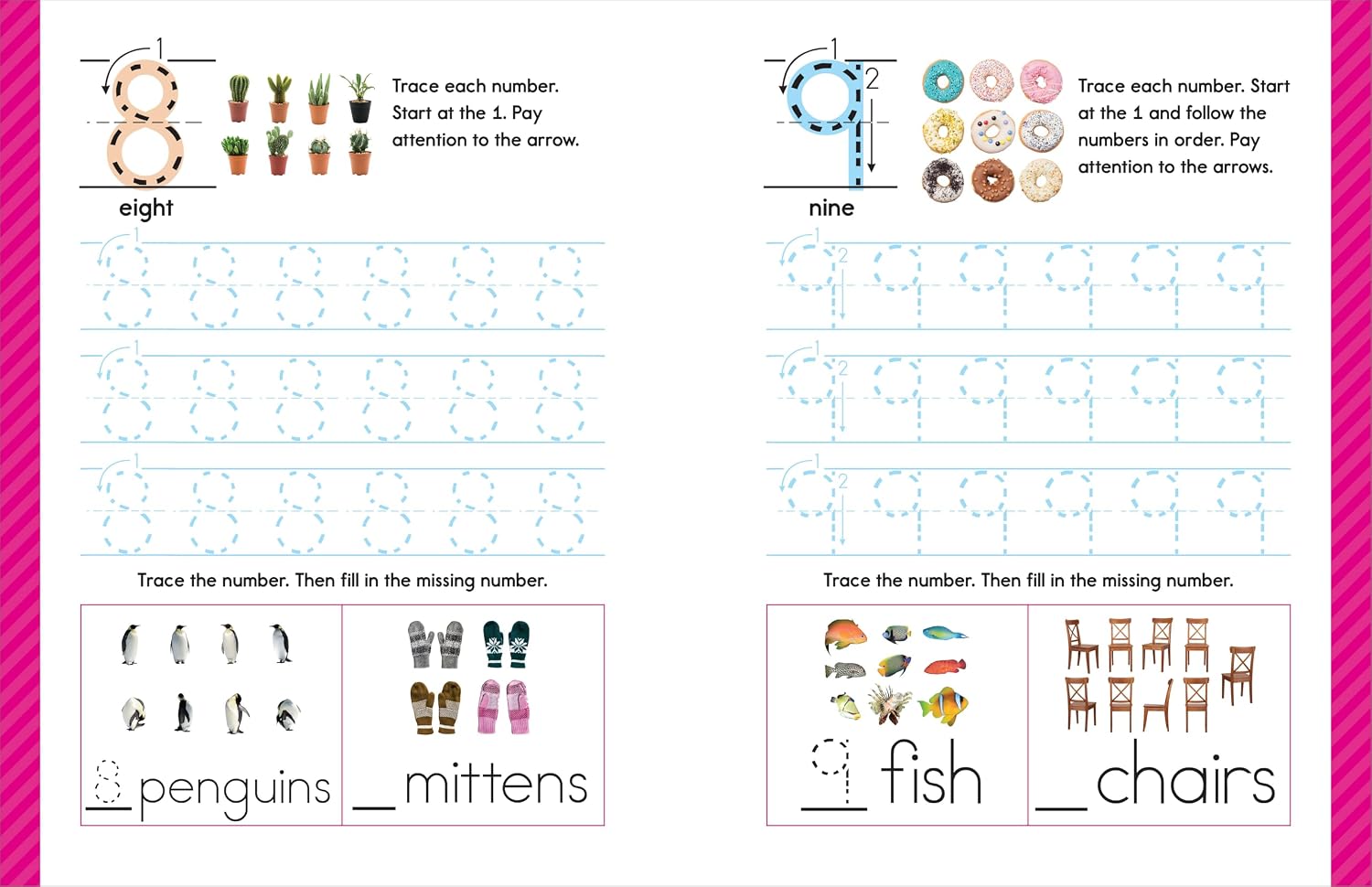 My First Learn-to-Write Workbook (Wipe Clean Edition): Pen Control, Line Tracing, Letters, and More! (My First Preschool Skills Workbooks)