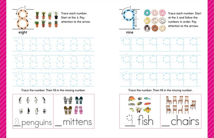 My First Learn-to-Write Workbook (Wipe Clean Edition): Pen Control, Line Tracing, Letters, and More! (My First Preschool Skills Workbooks)