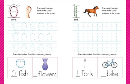 My First Learn-to-Write Workbook (Wipe Clean Edition): Pen Control, Line Tracing, Letters, and More! (My First Preschool Skills Workbooks)