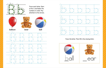 My First Learn-to-Write Workbook (Wipe Clean Edition): Pen Control, Line Tracing, Letters, and More! (My First Preschool Skills Workbooks)
