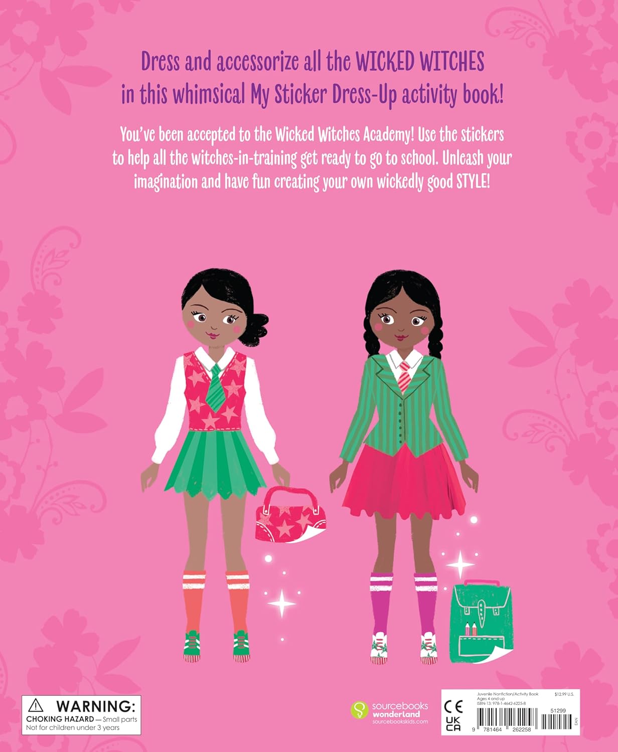 My Sticker Dress-Up: Wicked Witches (My Sticker Dress-Up)