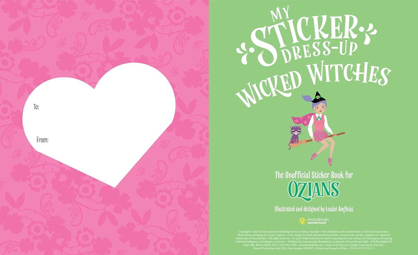 My Sticker Dress-Up: Wicked Witches (My Sticker Dress-Up)