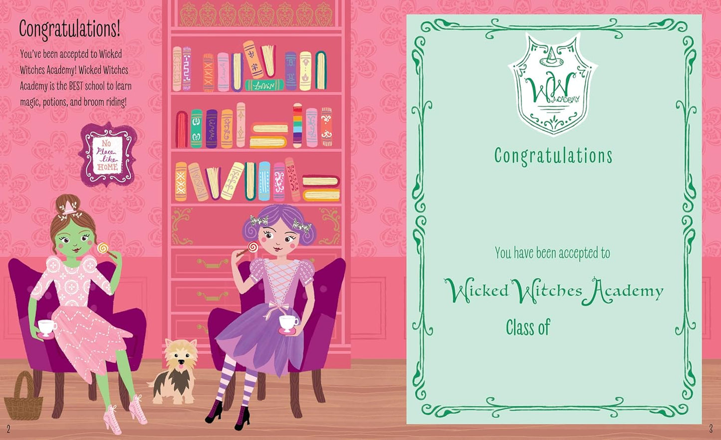 My Sticker Dress-Up: Wicked Witches (My Sticker Dress-Up)