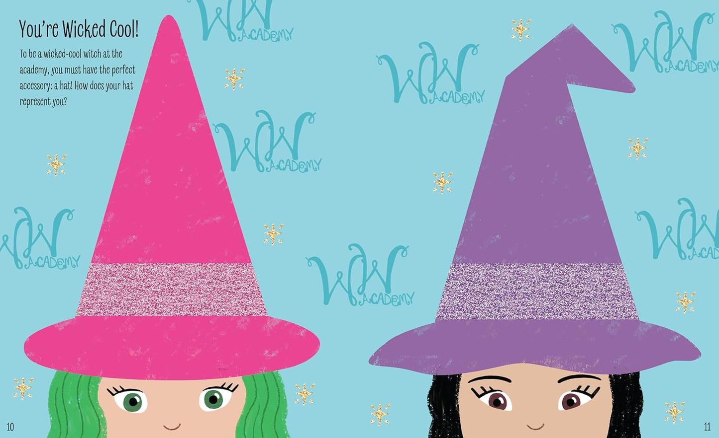 My Sticker Dress-Up: Wicked Witches (My Sticker Dress-Up)