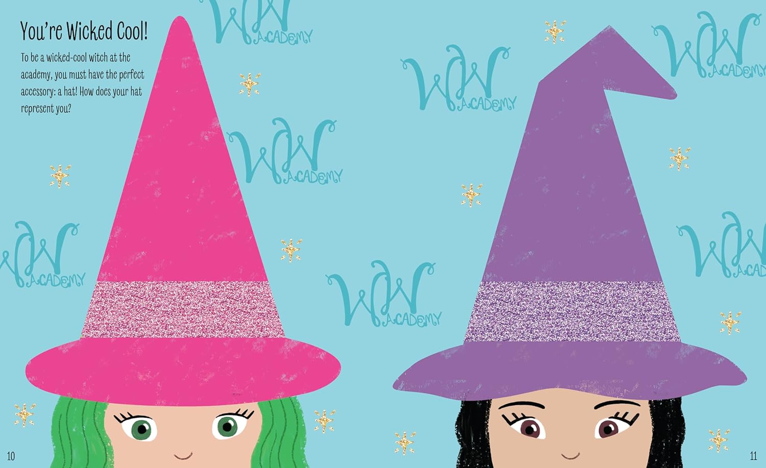 My Sticker Dress-Up: Wicked Witches (My Sticker Dress-Up)