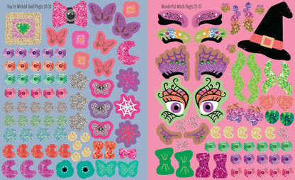 My Sticker Dress-Up: Wicked Witches (My Sticker Dress-Up)