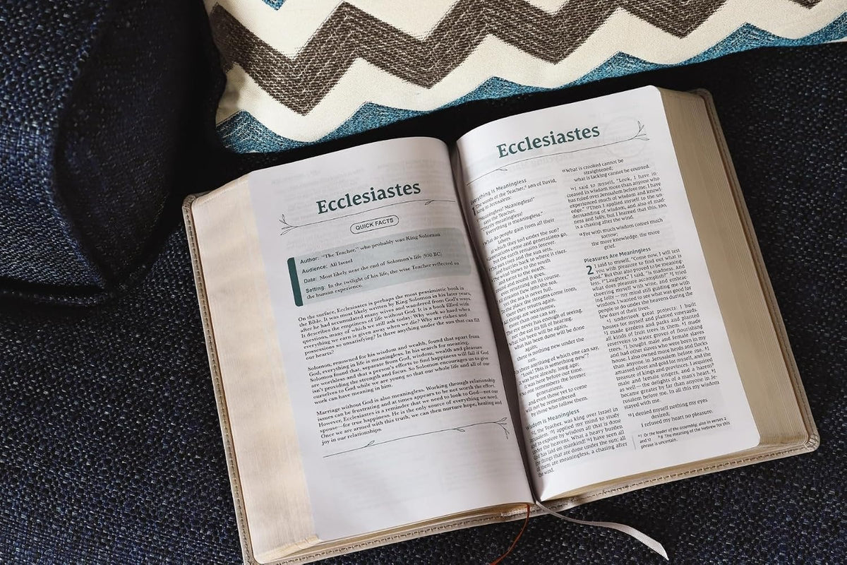 NIV, Couples' Devotional Bible