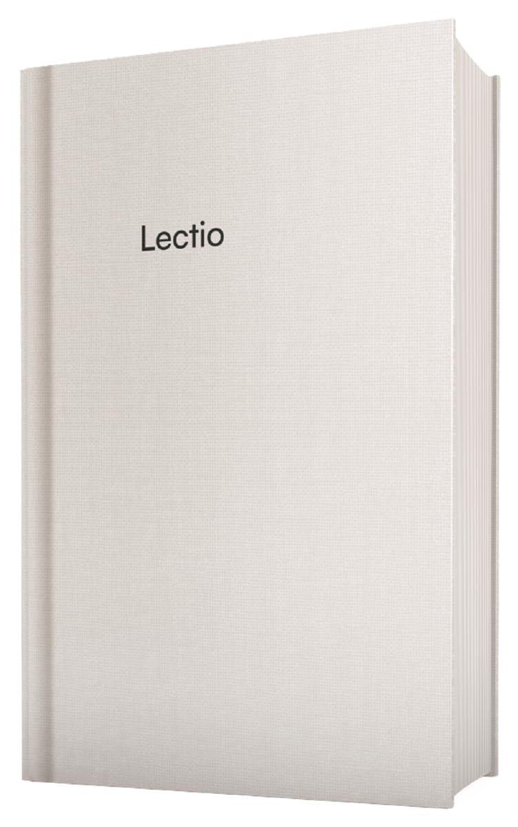 NIV Lectio Bible: A simple, ancient way to read the library of Scripture, Cloth over Board: The Practicing the Way edition with an introduction by John Mark Comer