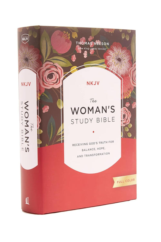 NIV, the Woman's Study Bible, Hardcover, Full-Color: Receiving God's Truth for Balance, Hope, and Transformation
