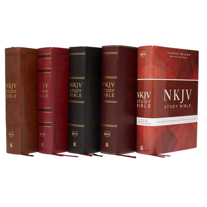 NKJV Study Bible