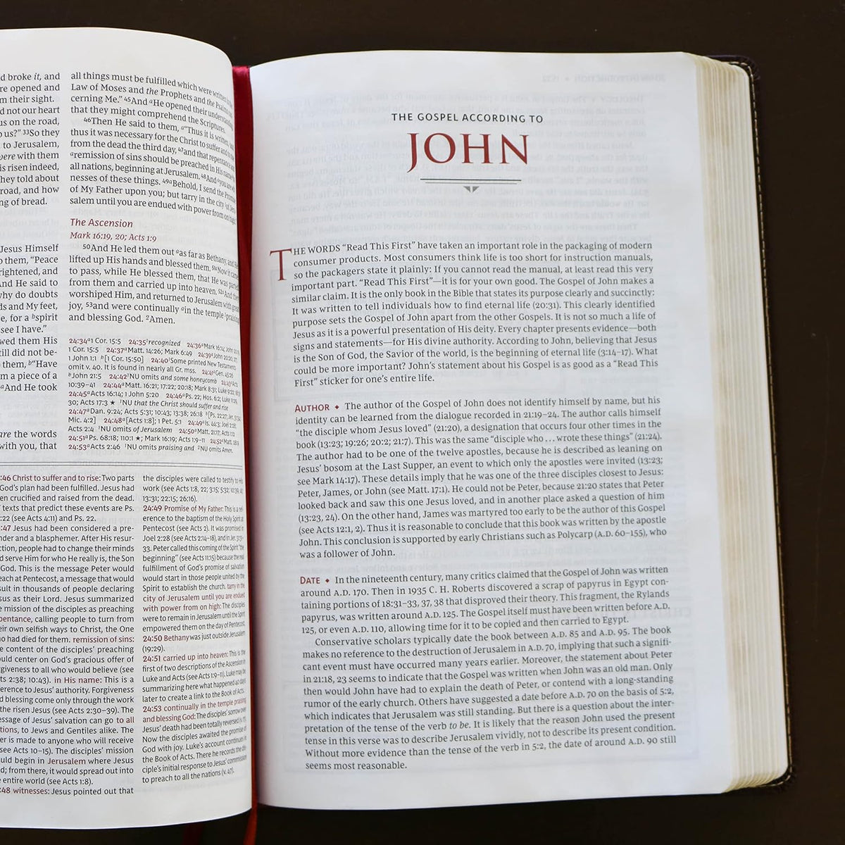 NKJV Study Bible