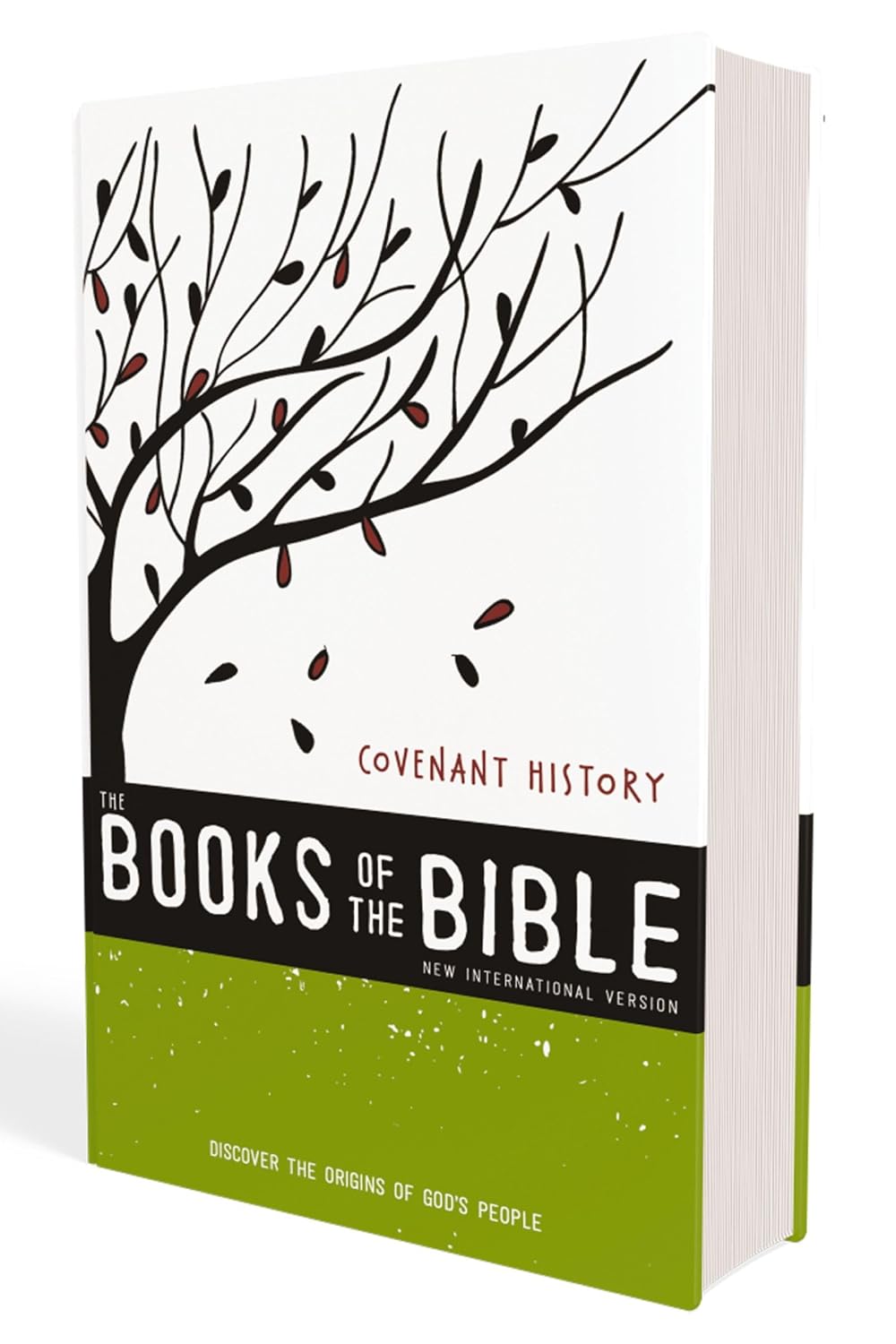 Niv, the Books of the Bible: Covenant History, Paperback: Discover the Origins of God's People