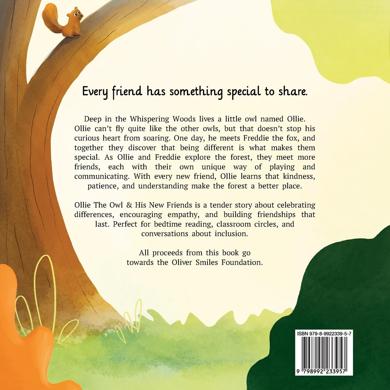 Ollie The Owl & His New Friends