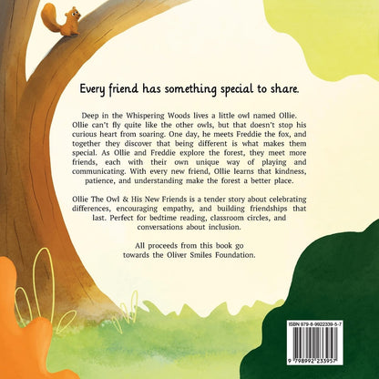 Ollie The Owl & His New Friends