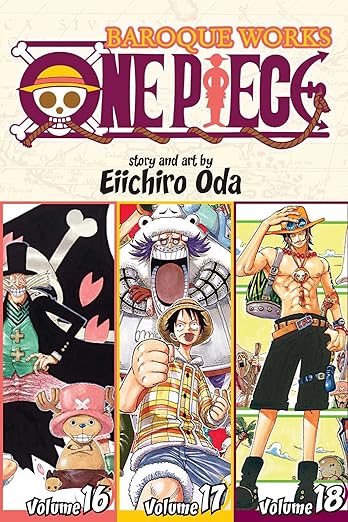 One Piece (Omnibus Edition), Vol. 6: Includes Vols. 16, 17 & 18