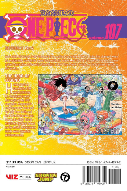 One Piece, Vol. 107