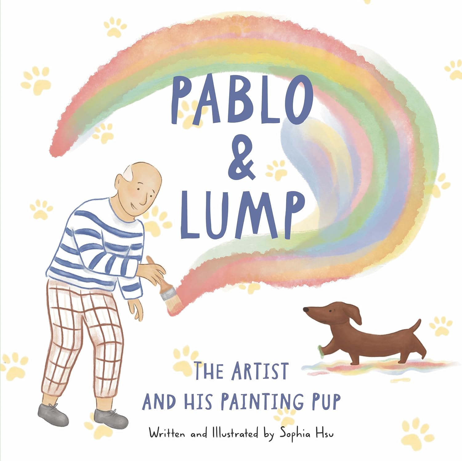 Pablo & Lump: The Artist and His Painting Pup