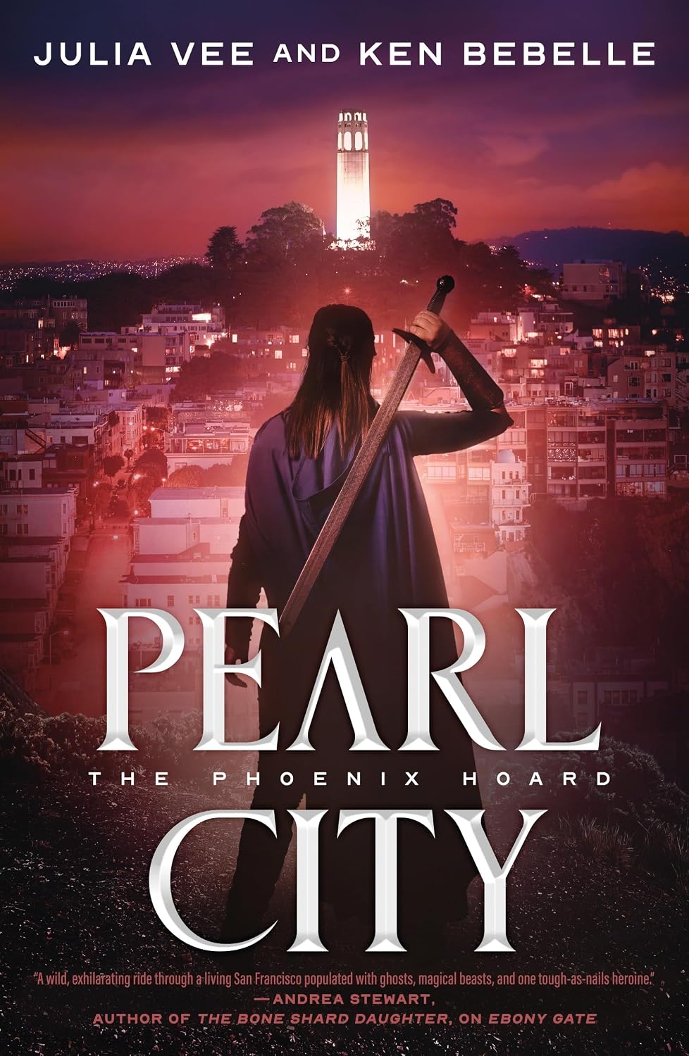 Pearl City: The Phoenix Hoard