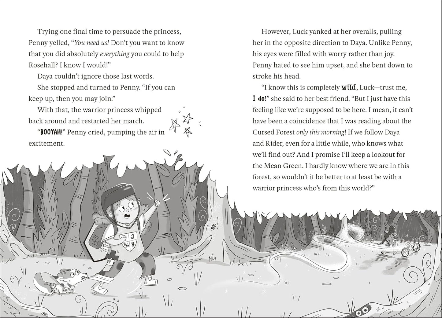 Penny & Luck: The Shadows of Rosehall
