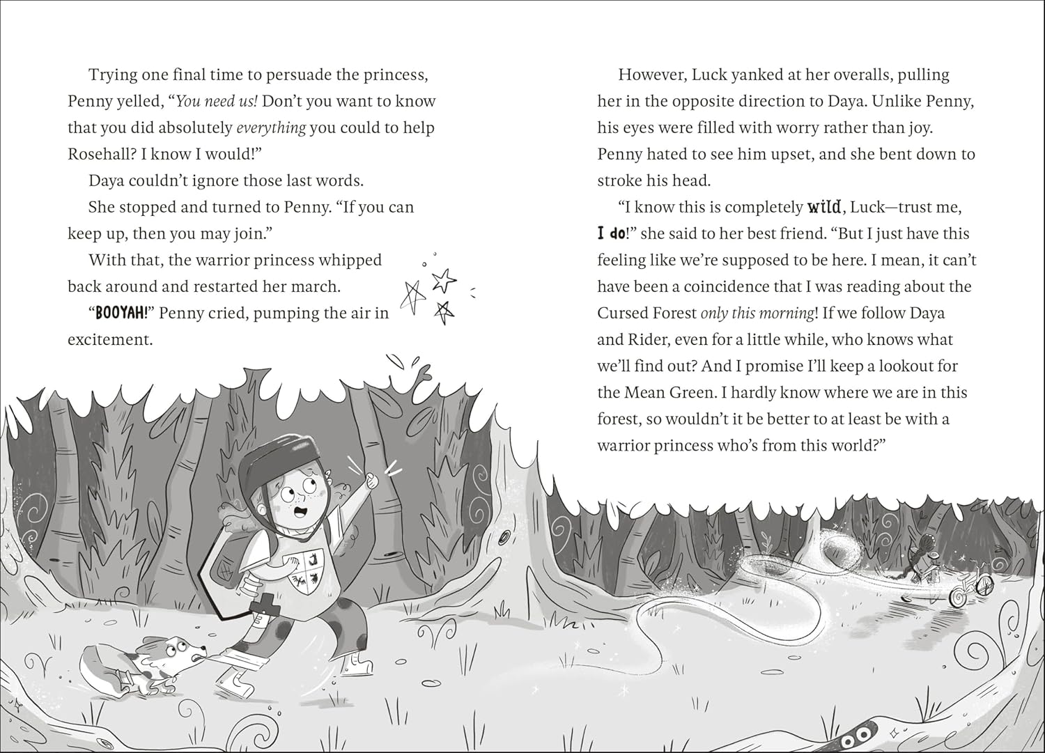 Penny & Luck: The Shadows of Rosehall