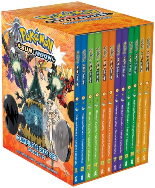 Pokémon: Sun & Moon Complete Manga Box Set
