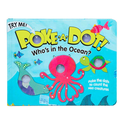 Poke-A-Dot: Who's in the Ocean