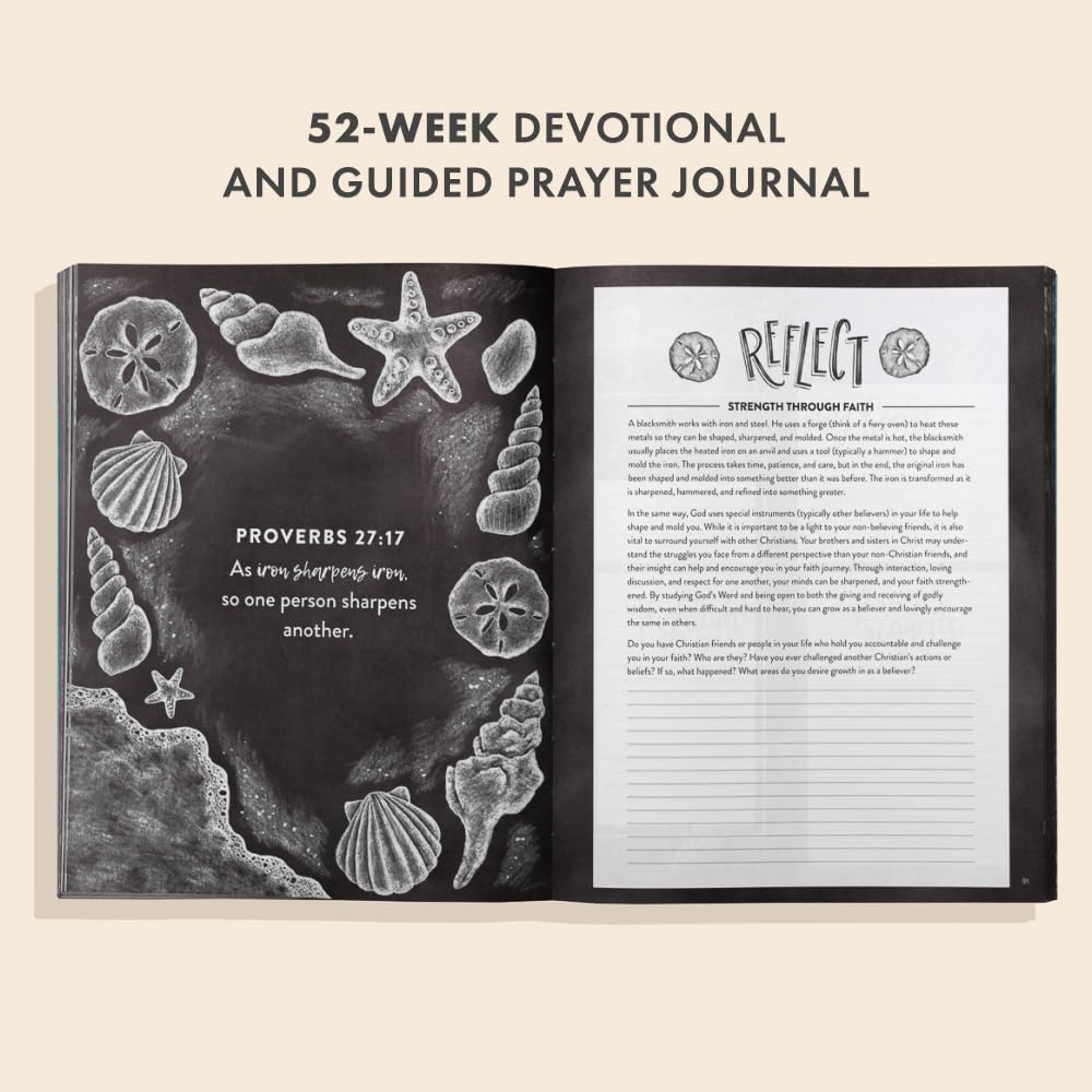 Prayer Journal for Teen Girls: 52-week Scripture, Devotional, & Guided Prayer Journal