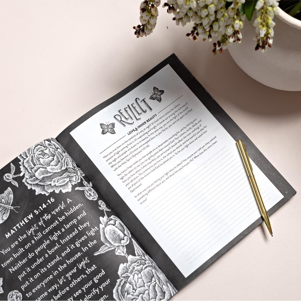 Prayer Journal for Teen Girls: 52-week Scripture, Devotional, & Guided Prayer Journal