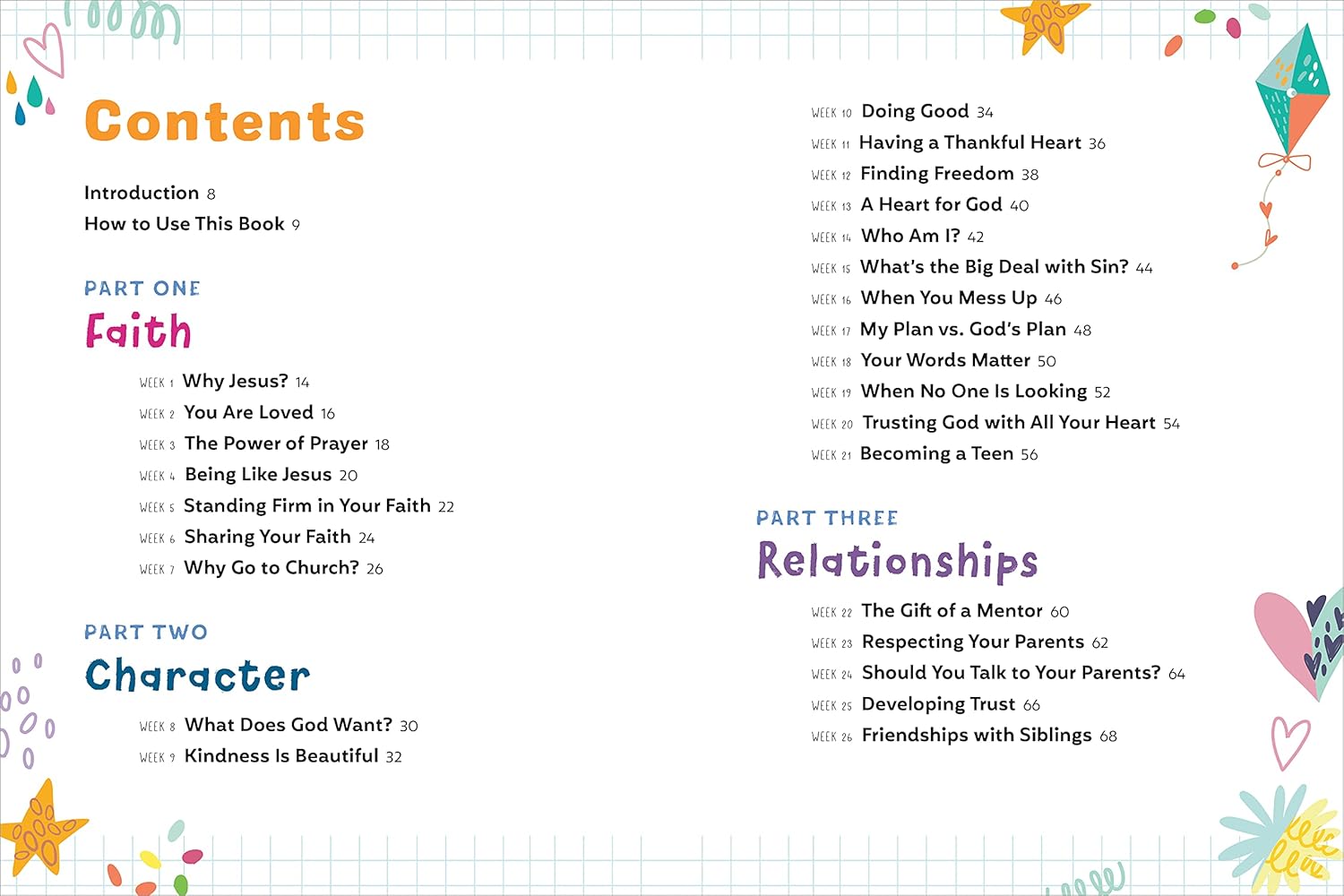 Preteen Devotional for Girls: 52 Weeks of Encouraging Devotions and Scripture for Tweens