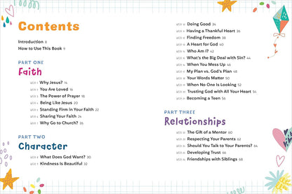 Preteen Devotional for Girls: 52 Weeks of Encouraging Devotions and Scripture for Tweens