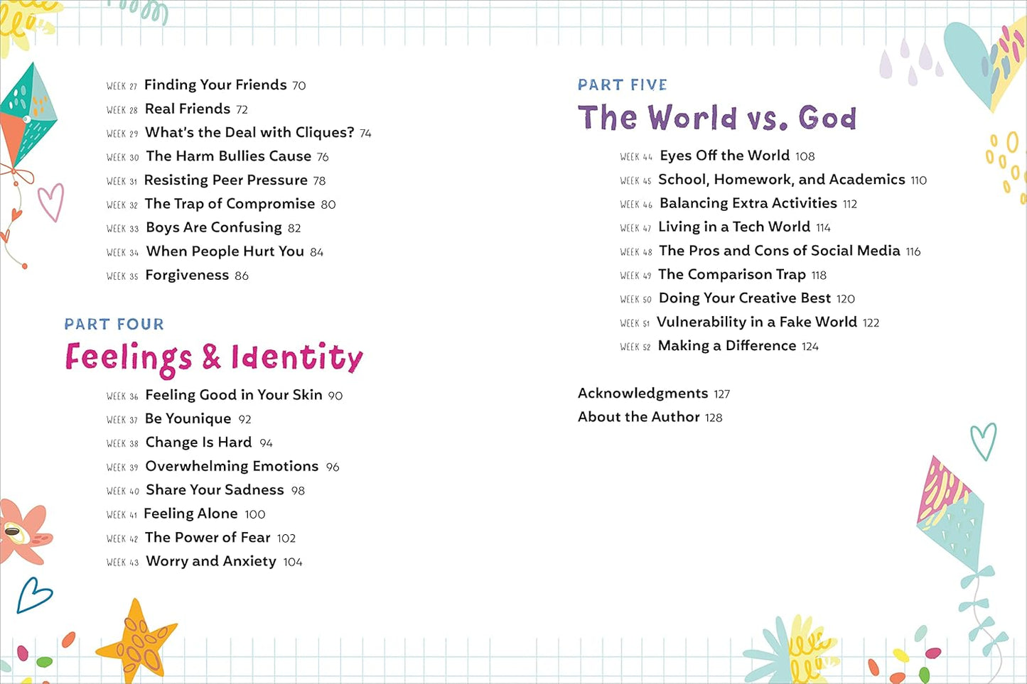 Preteen Devotional for Girls: 52 Weeks of Encouraging Devotions and Scripture for Tweens