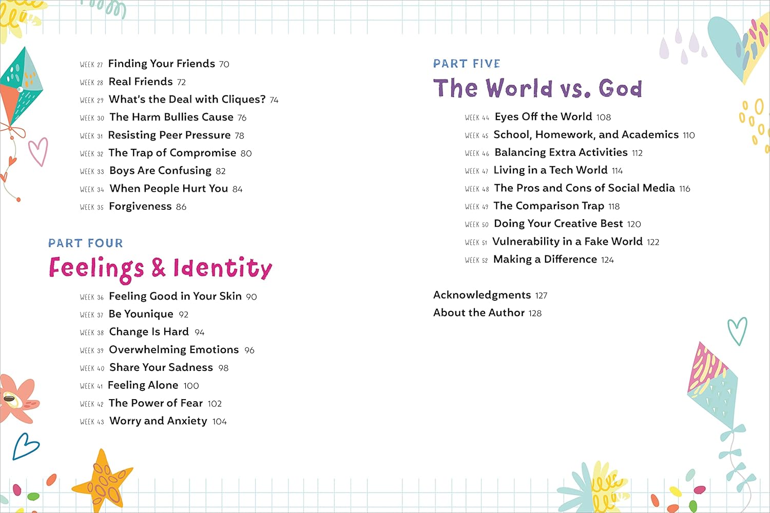 Preteen Devotional for Girls: 52 Weeks of Encouraging Devotions and Scripture for Tweens