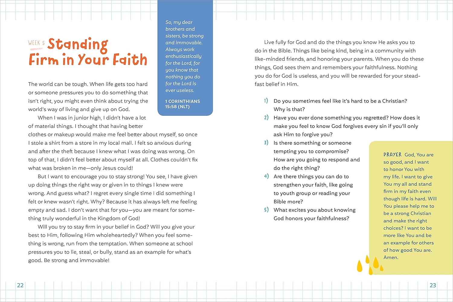 Preteen Devotional for Girls: 52 Weeks of Encouraging Devotions and Scripture for Tweens