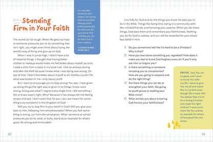 Preteen Devotional for Girls: 52 Weeks of Encouraging Devotions and Scripture for Tweens