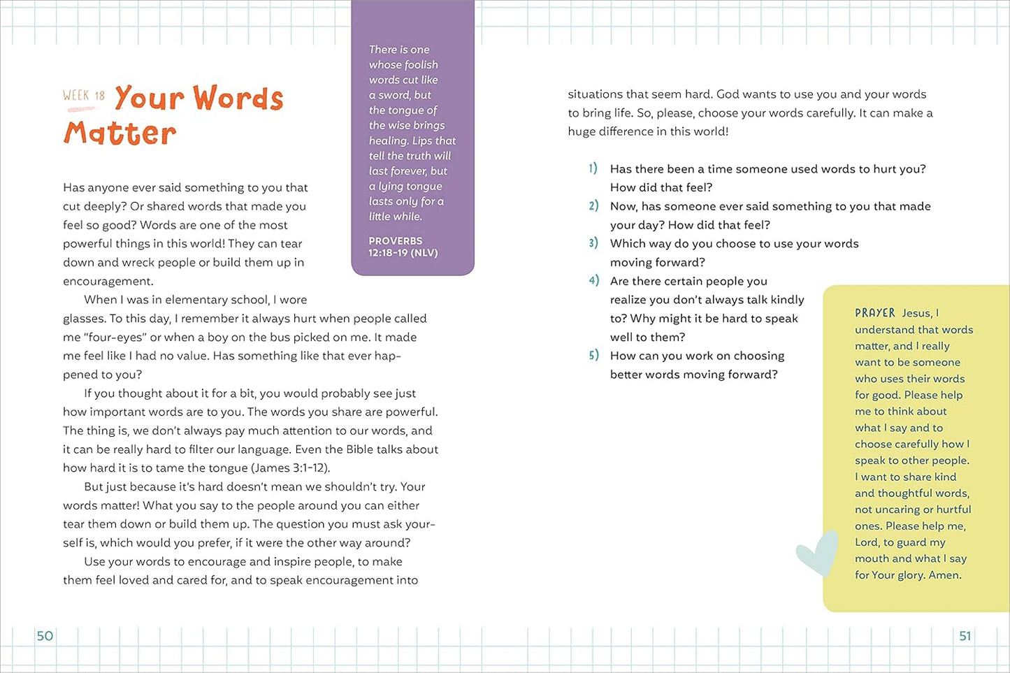 Preteen Devotional for Girls: 52 Weeks of Encouraging Devotions and Scripture for Tweens