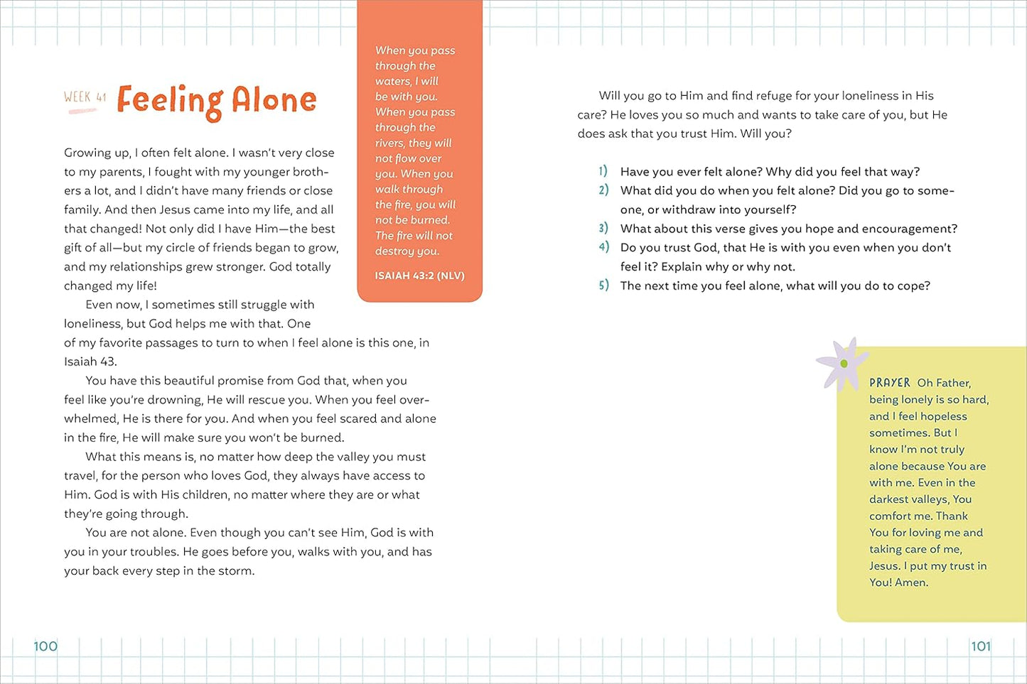 Preteen Devotional for Girls: 52 Weeks of Encouraging Devotions and Scripture for Tweens