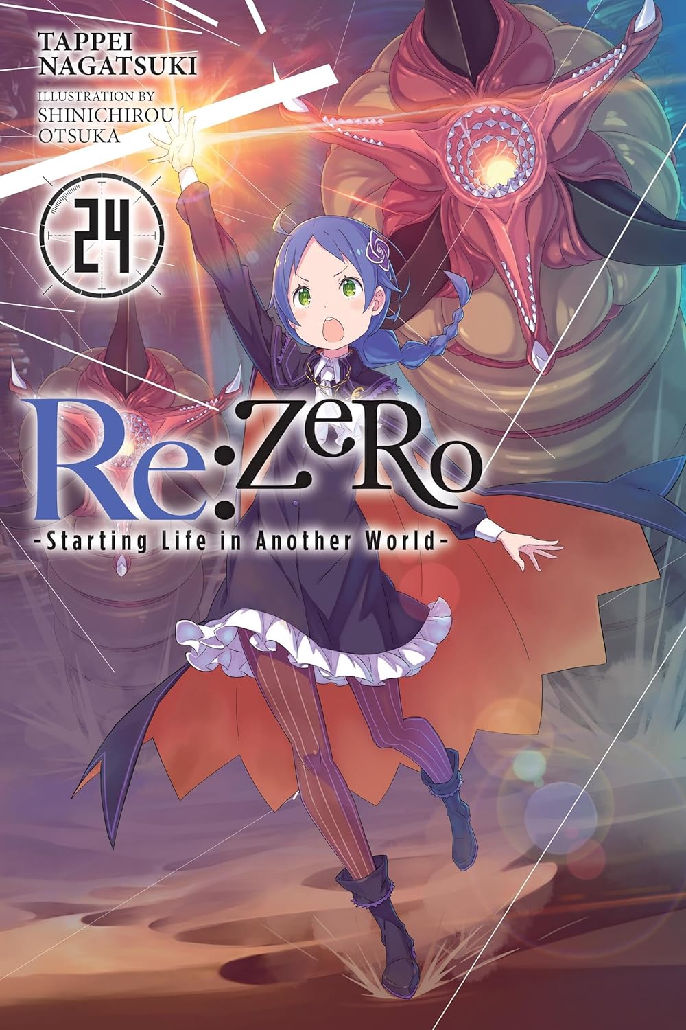Re:ZERO -Starting Life in Another World-, Vol. 24 (Light Novel)