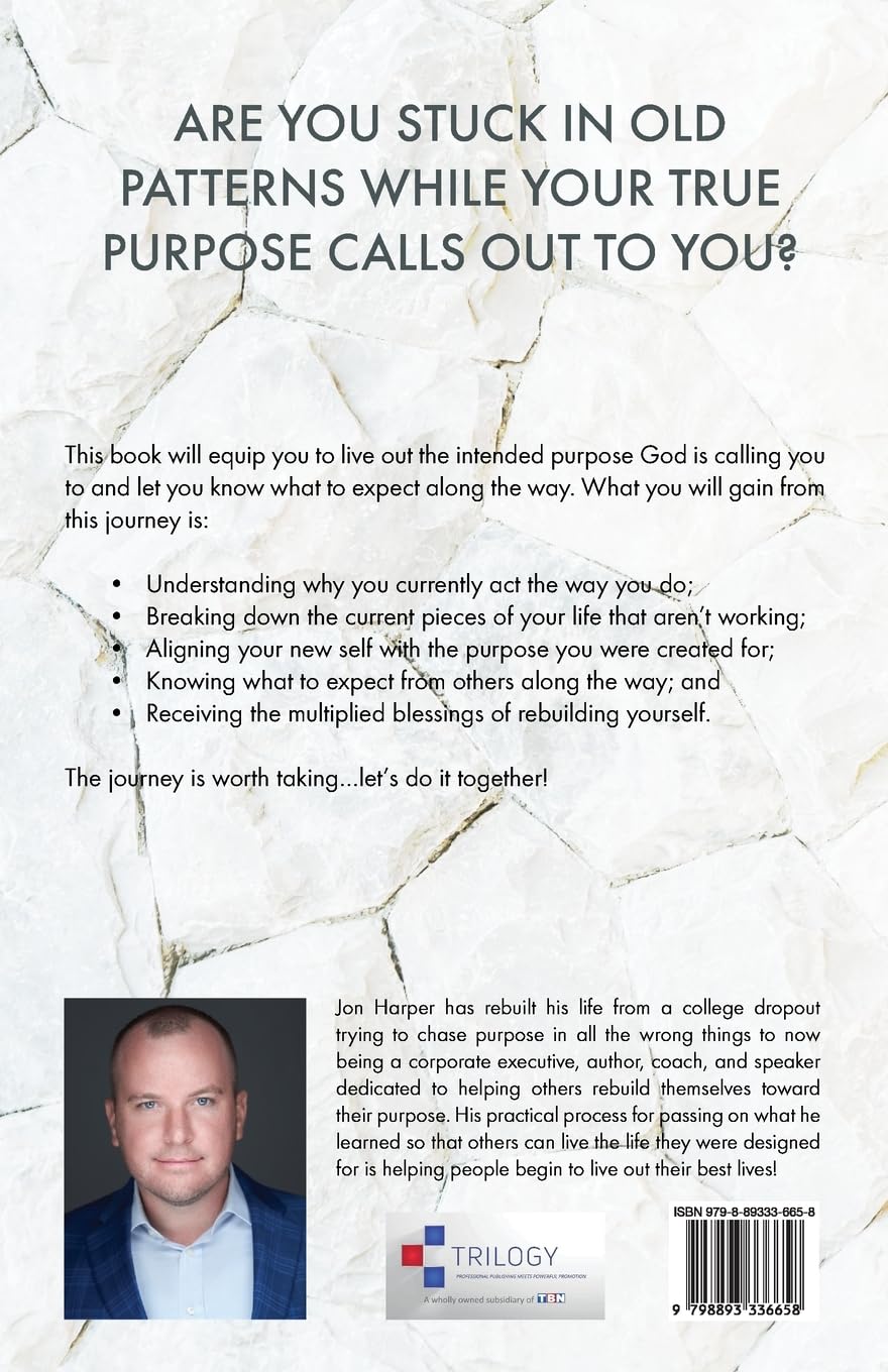 Rebuild! Don't Repair: Why Fixing Things Doesn't Fix Things in Life