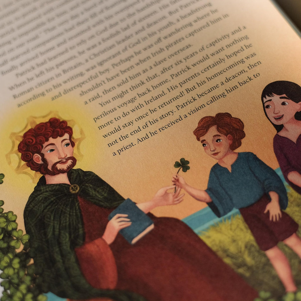 Saintly Adventures: 14 Tales of Daring and Danger from the Lives of the Saints