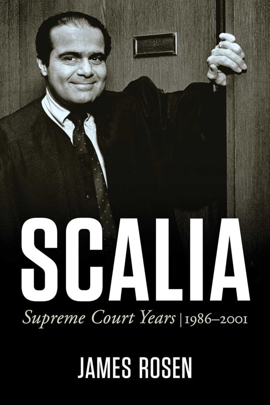 Scalia: Supreme Court Years, 1986 to 2001