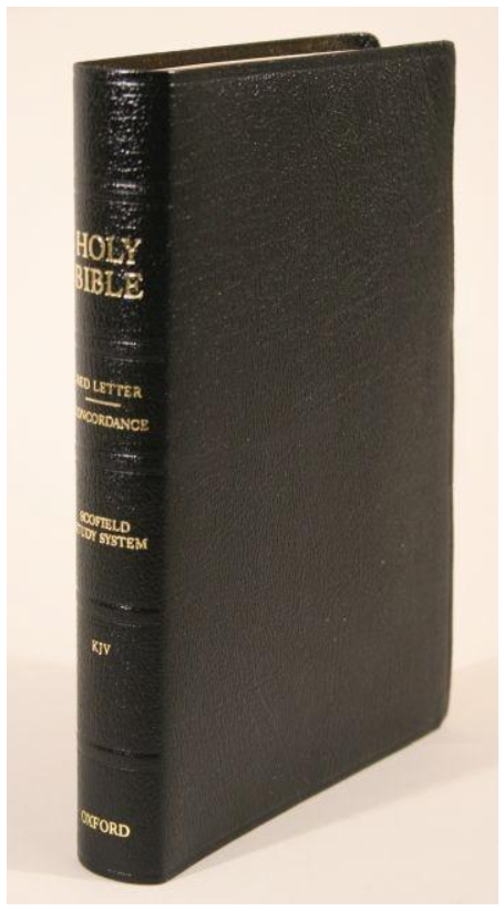 Old Scofield Study Bible-KJV-Classic