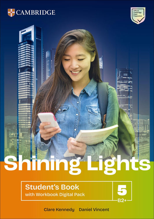 Shining Lights Level 5 Student's Book with Workbook Digital Pack British English