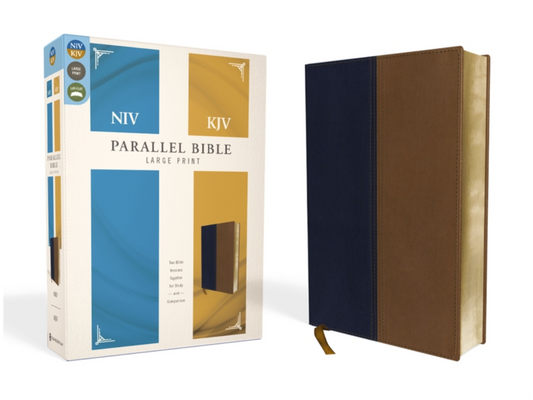 Side-By-Side Bible-PR-NIV/KJV-Large Print