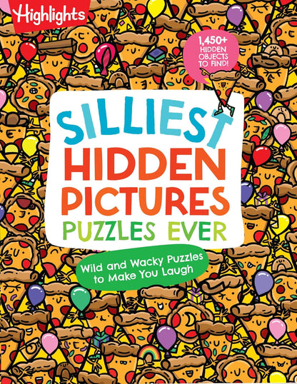 Silliest Hidden Pictures Puzzles Ever